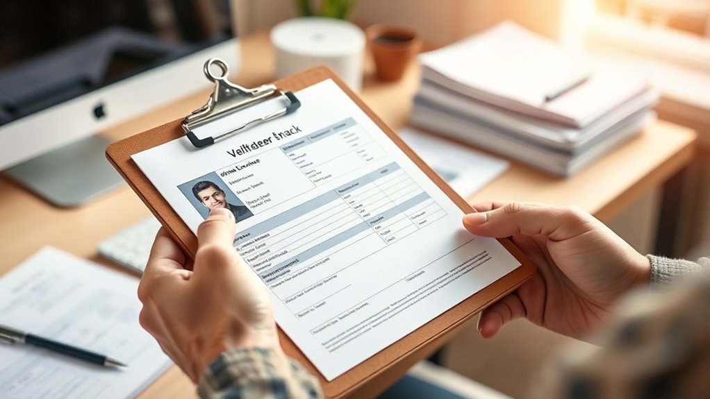 identity and address verification