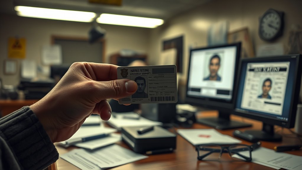 impersonation leading to wrongful detention