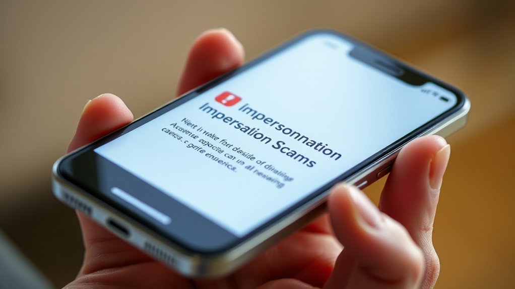 impersonation scams deceptive tactics