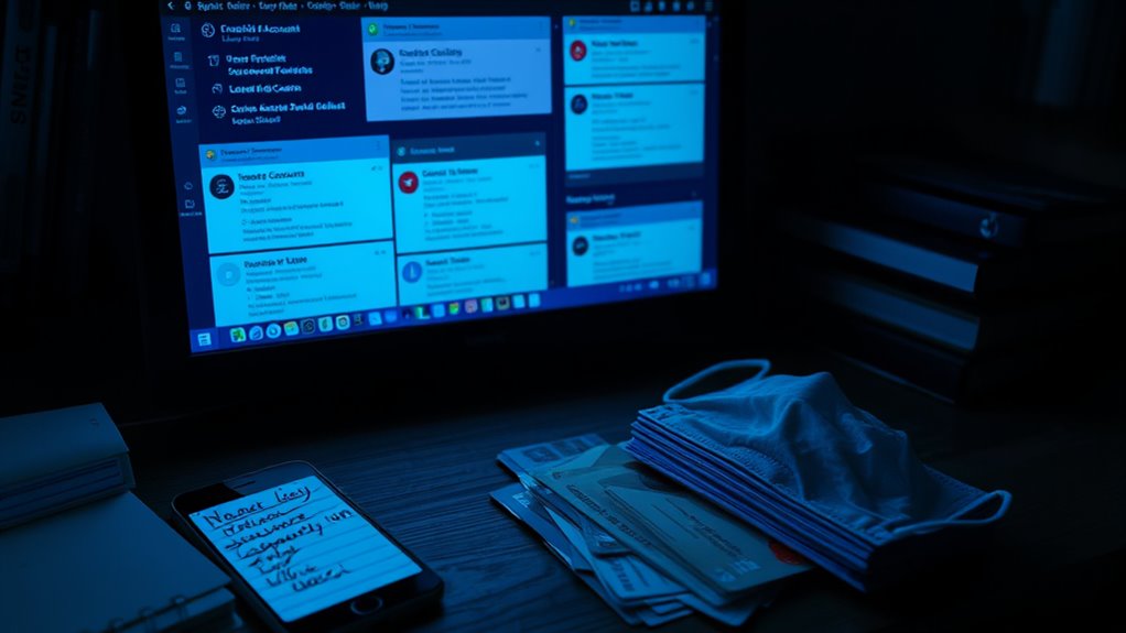 increased online security risks