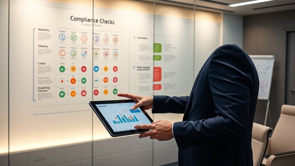 integrate regulation into processes