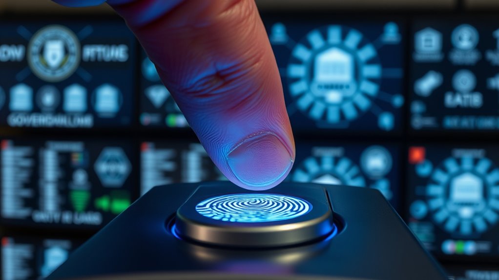 integrated fingerprint database systems