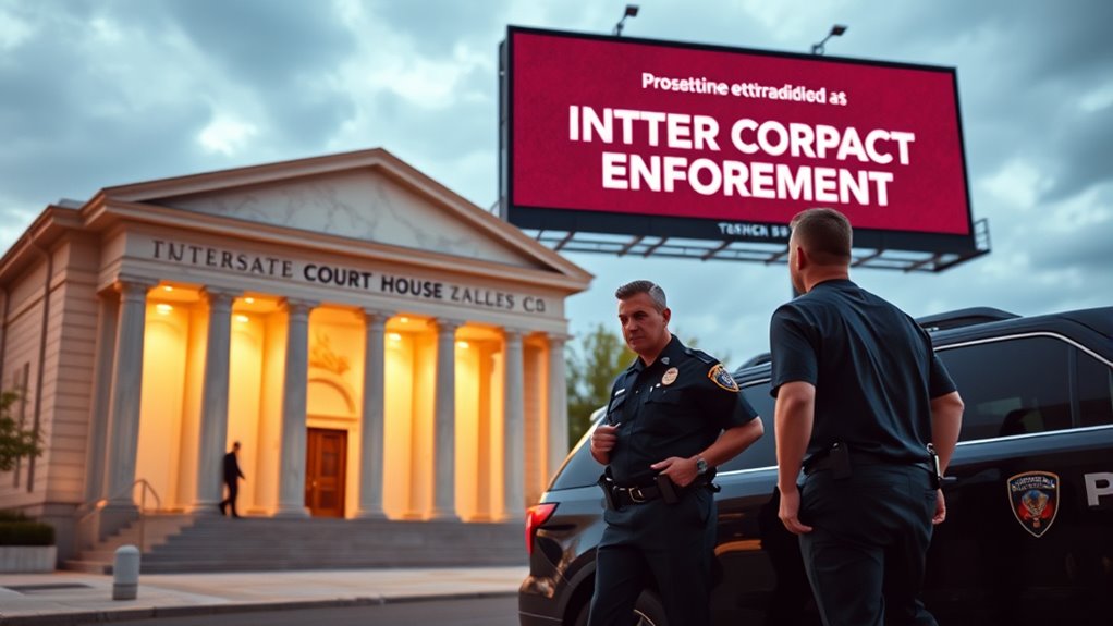 interstate offender transfer procedures