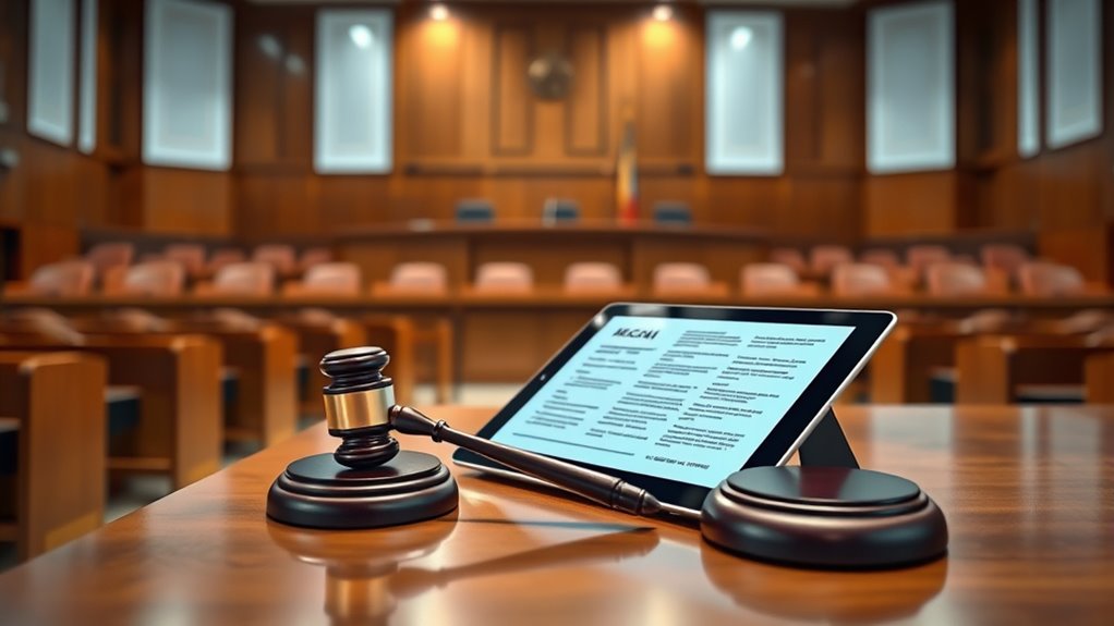 judicial data privacy risks