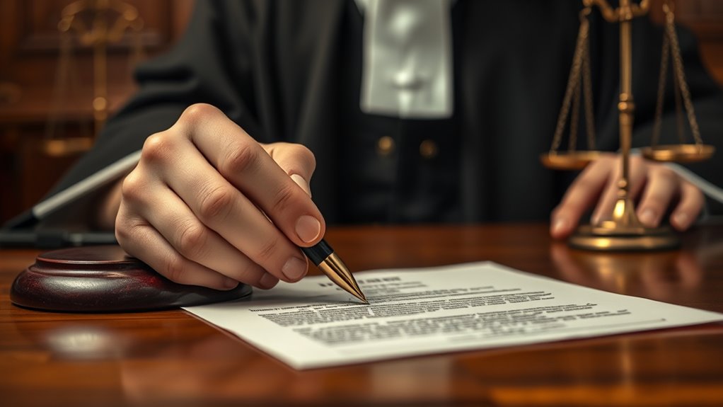 judicial review of warrants