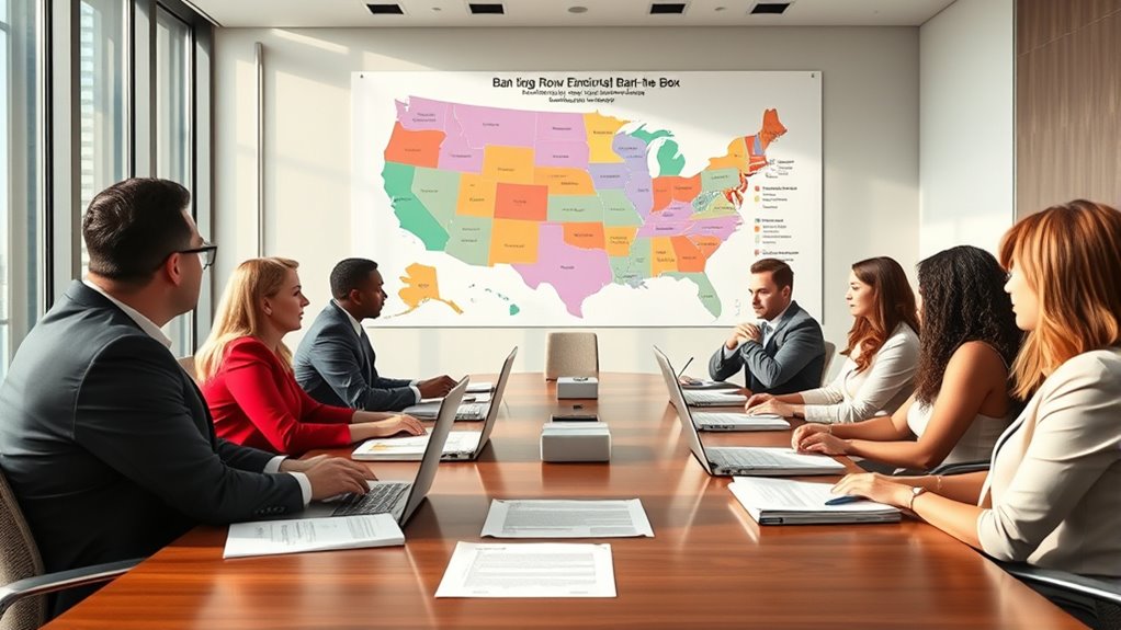 jurisdictional ban the box variations