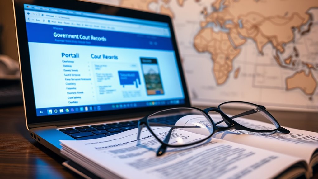 jurisdictional rules and record classifications
