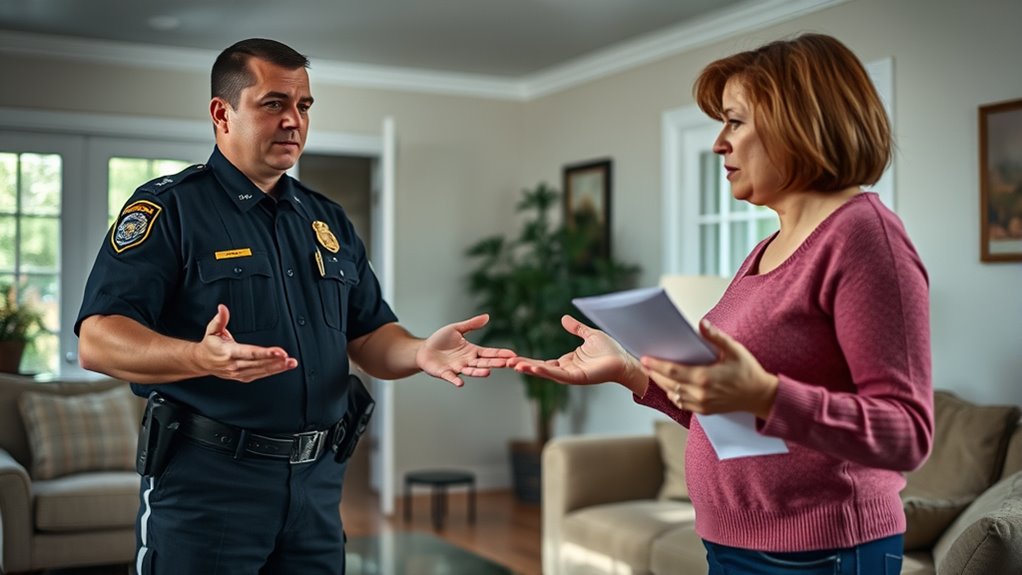 know observe stay silent