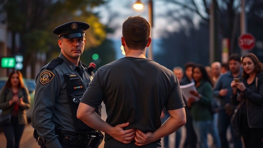 know rights stay calm