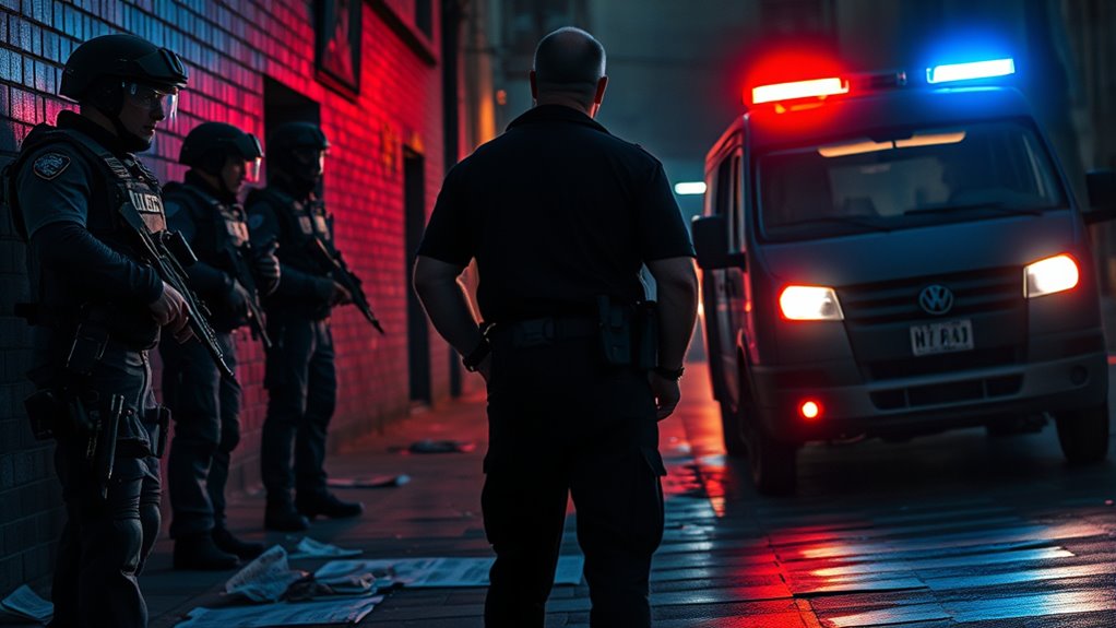 law enforcement arrest procedures