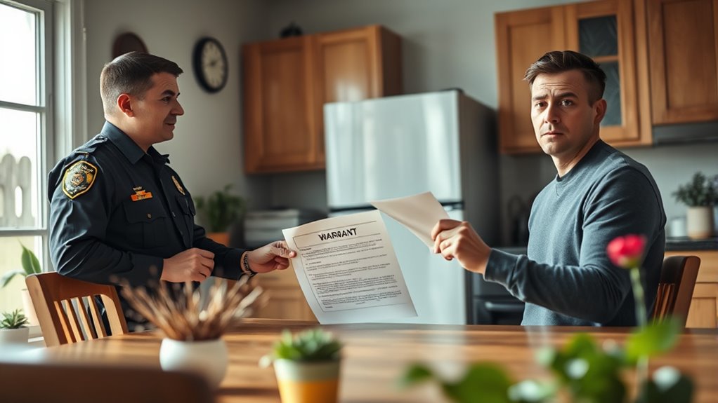 legal aid during searches