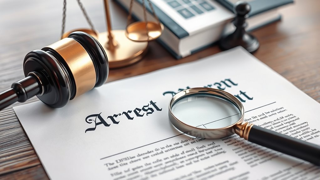 legal arrest warrant essentials