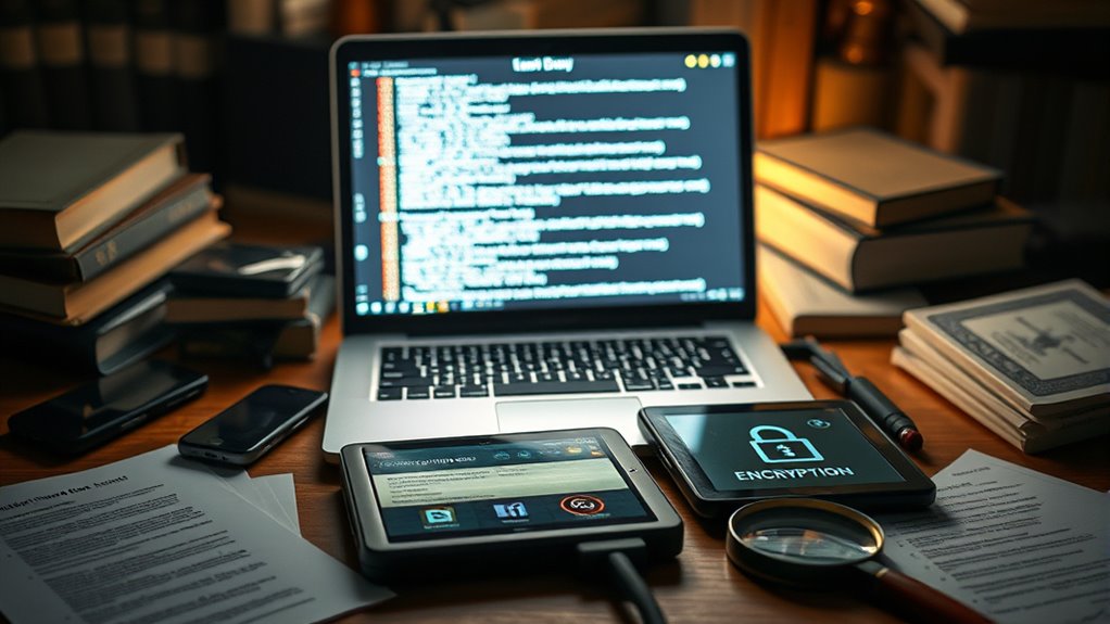 legal basis for digital warrants