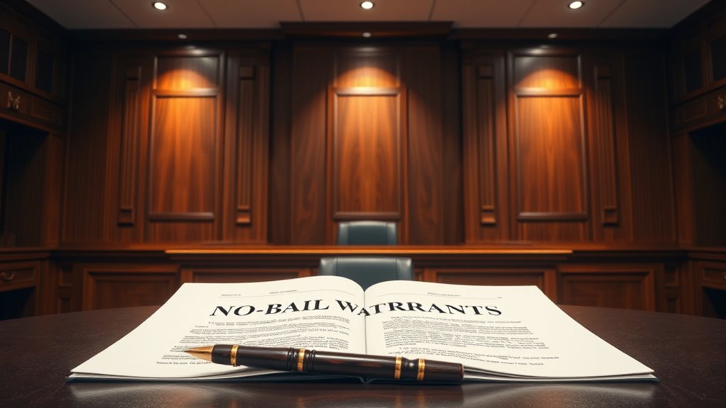 legal basis for no bail