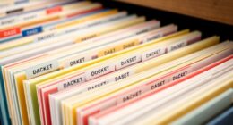 legal case numbering systems