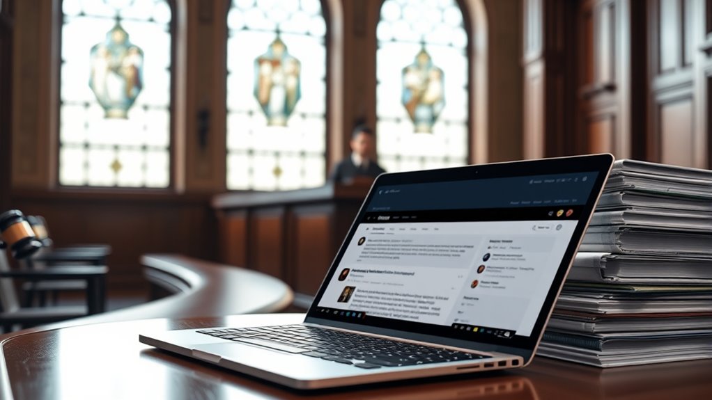legal cases shape digital reputations