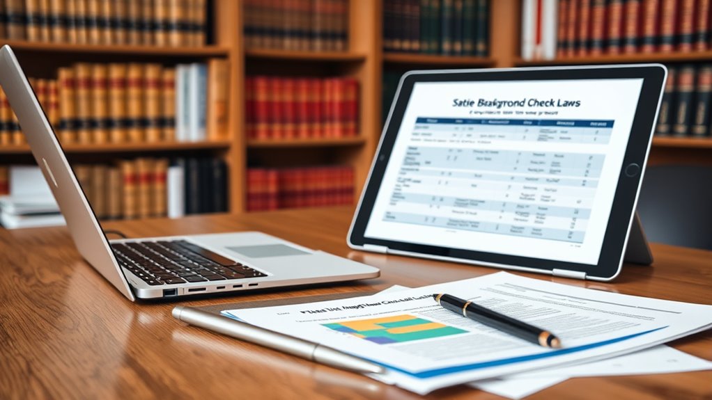 legal compliance in background checks