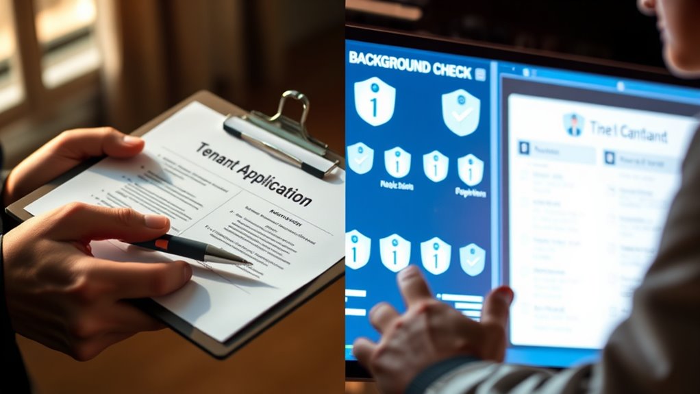 legal compliance in screening