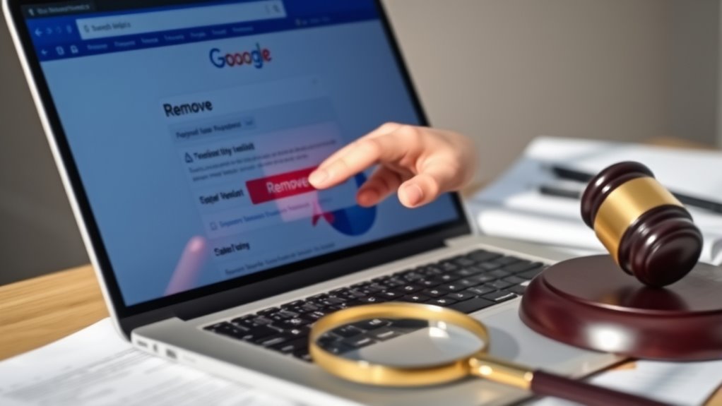 legal content removal strategies