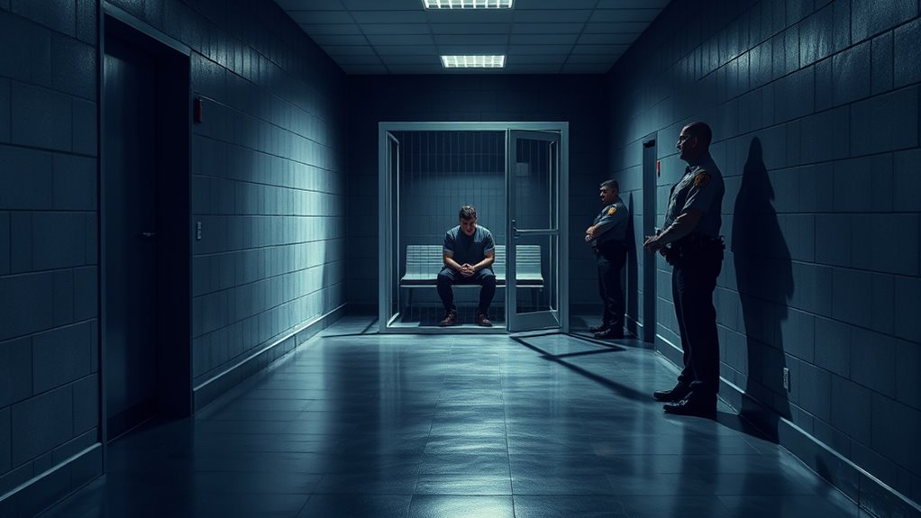 legal detention of witnesses