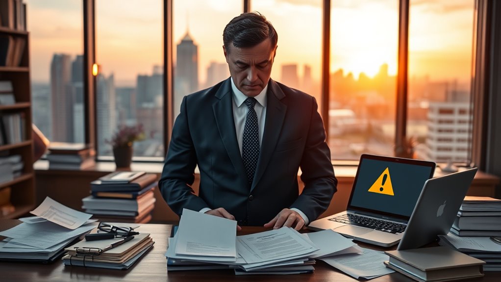 legal financial repercussions risks