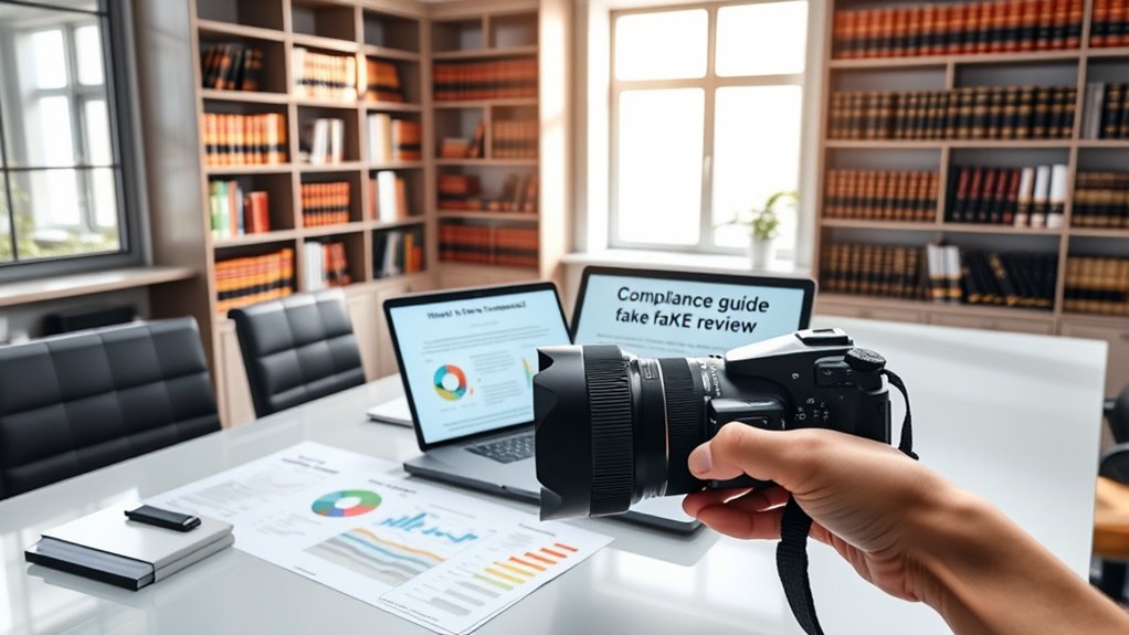 legal penalties for fake reviews