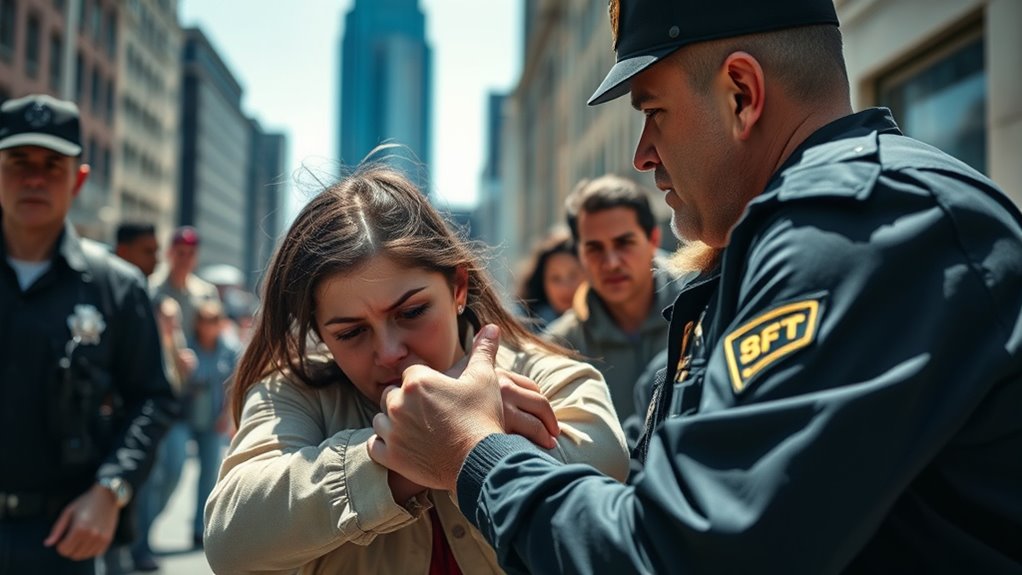 legal penalties for false arrests