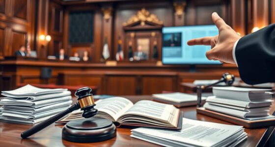 legal procedures and filings