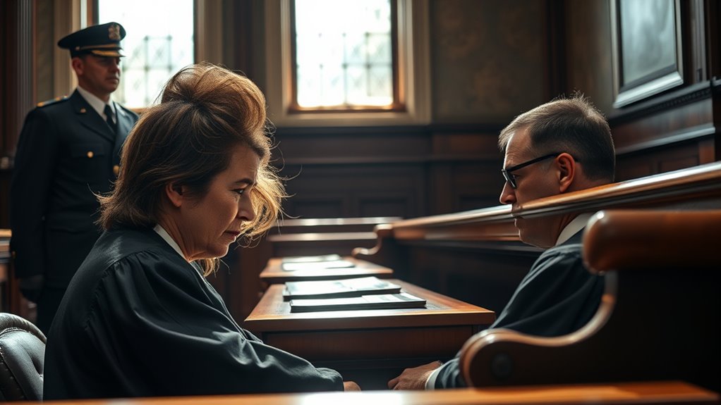 legal process after warrant