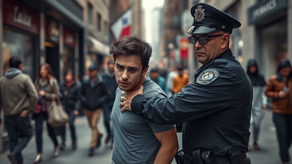 legal rights during arrest