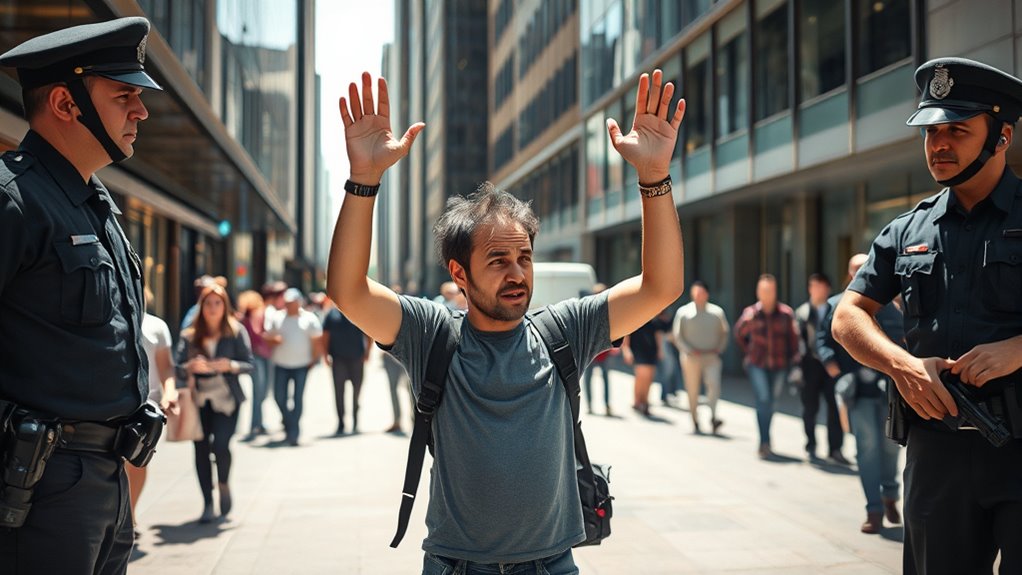 legal rights during detention