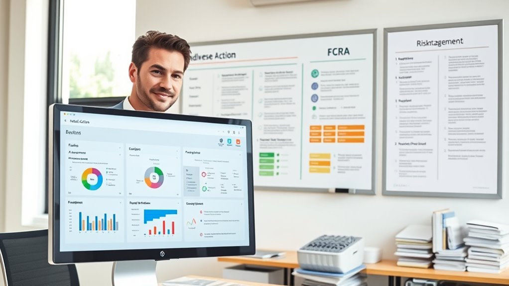maintain secure recordkeeping systems