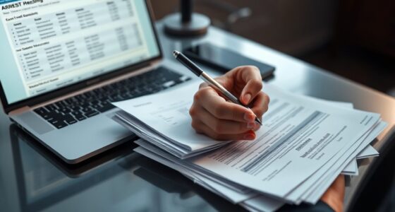 managing arrest record checks