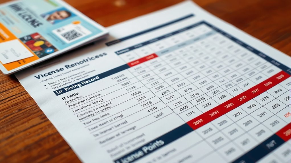 managing driving privilege compliance
