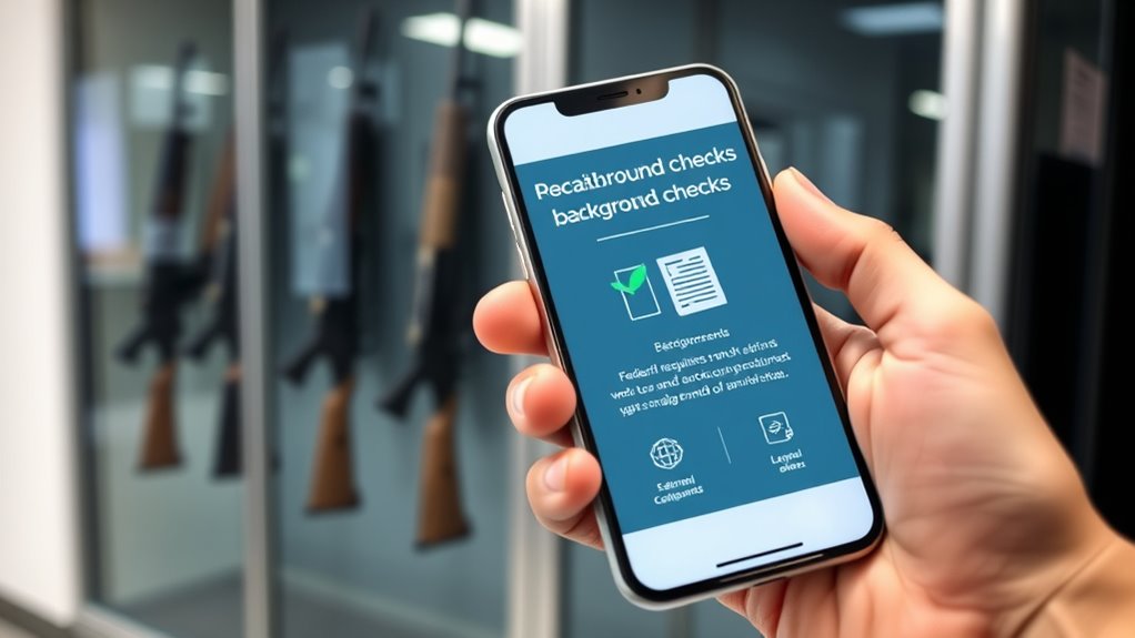 mandatory firearm background verification