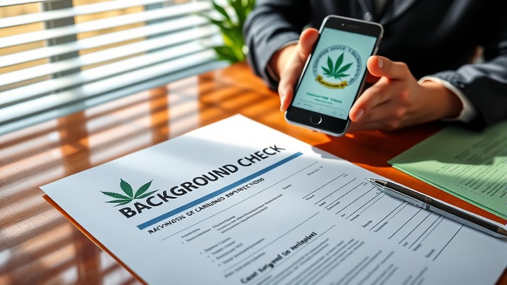 marijuana laws and records