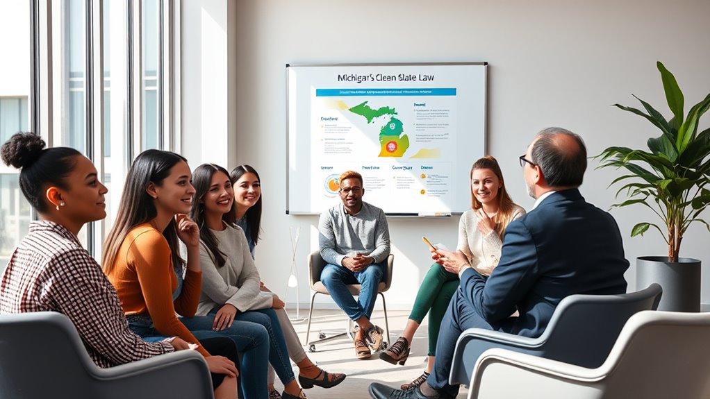michigan clean slate employment impact