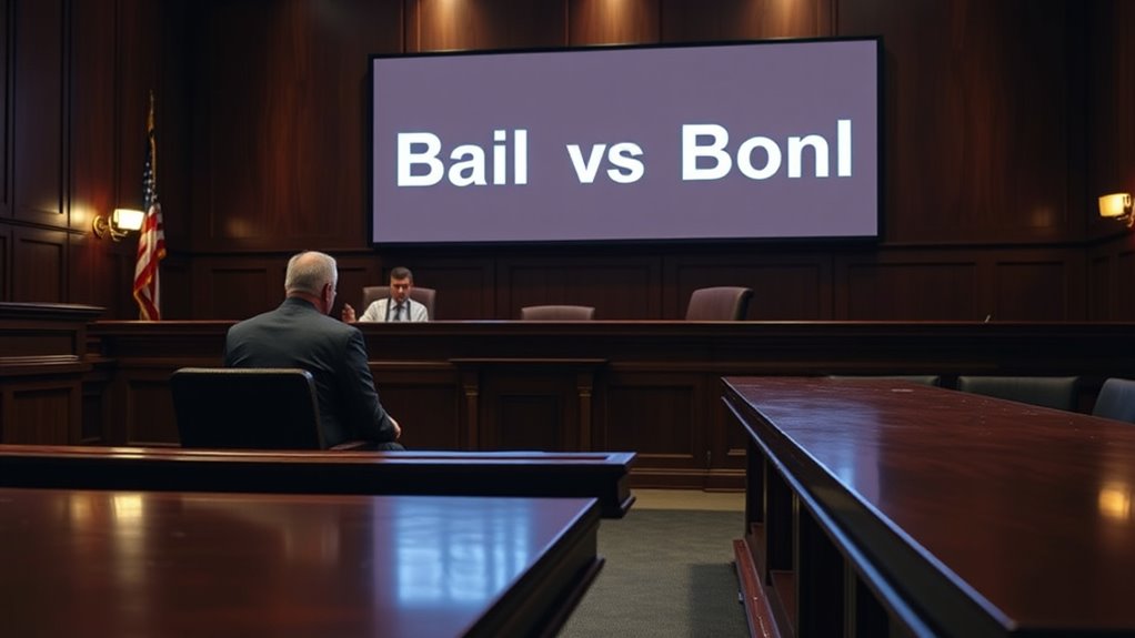 missed court bail lost