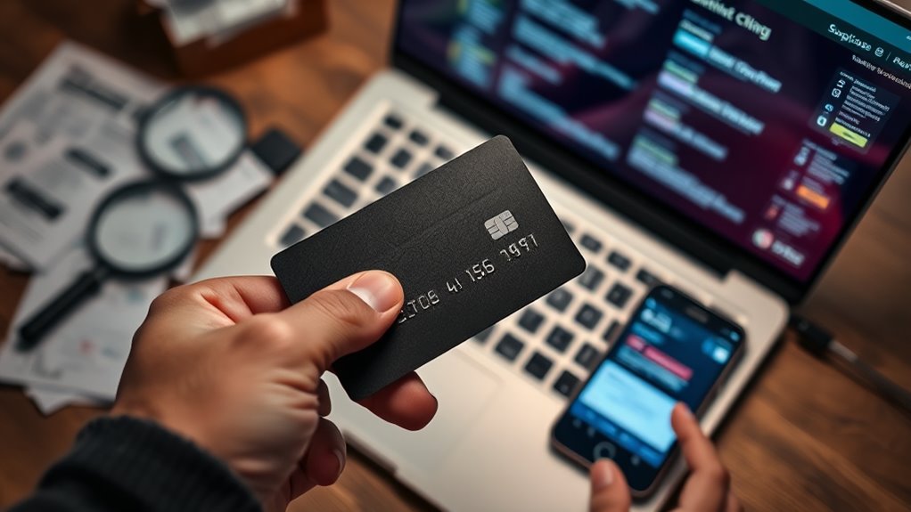 monitor accounts regularly use secure payments