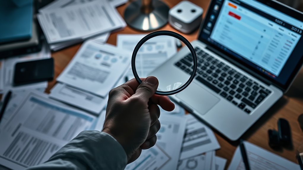 monitor credit report regularly