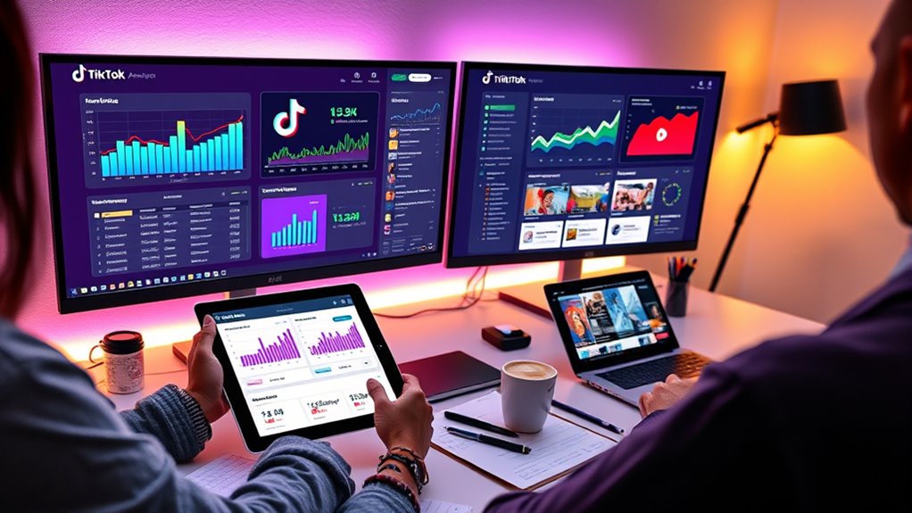 monitor trends and adjust