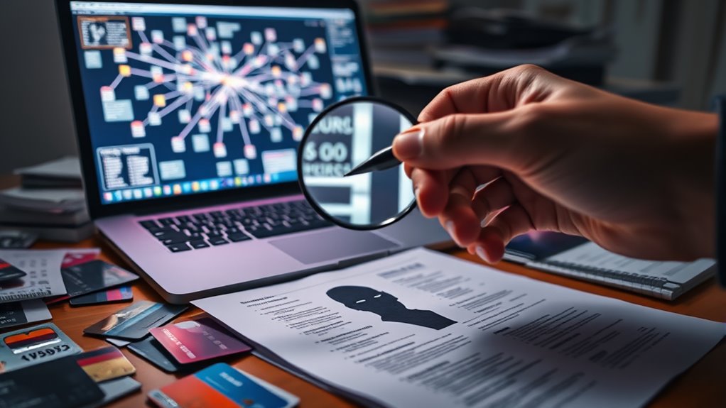 monitoring accounts prevents theft