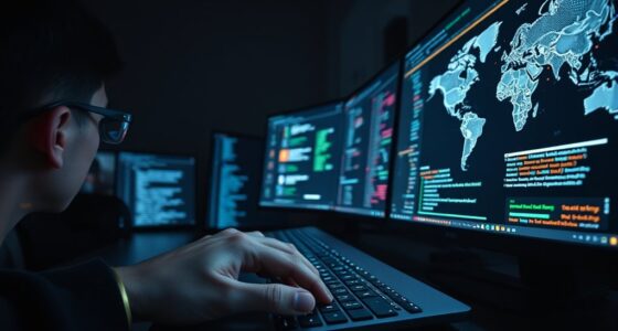 monitoring dark web activity