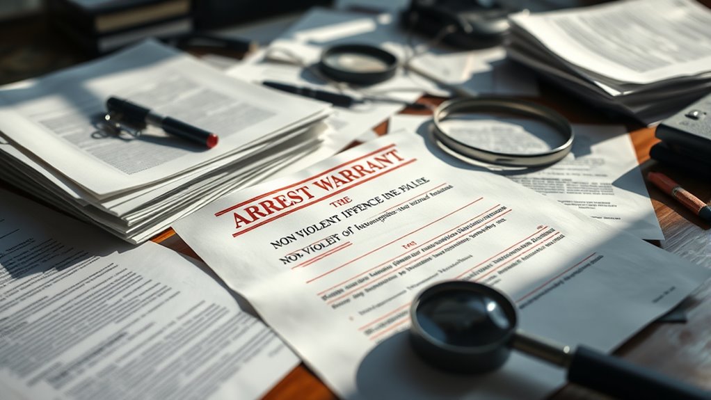 non violent detention trends