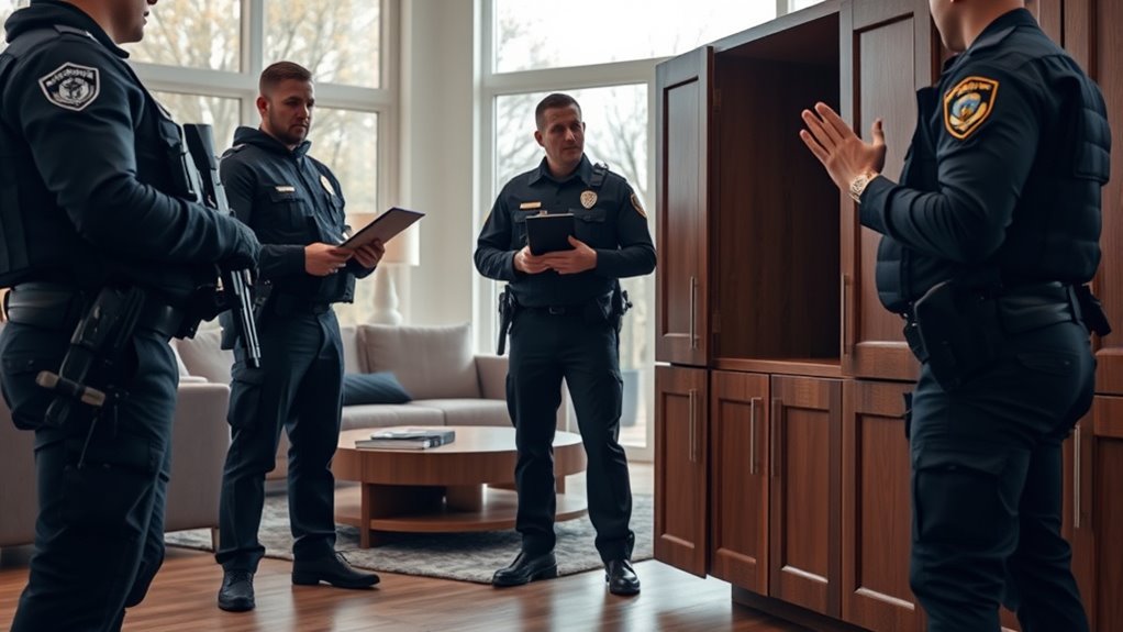 observe record search details