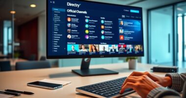 official channels directory creation