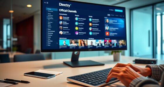 official channels directory creation