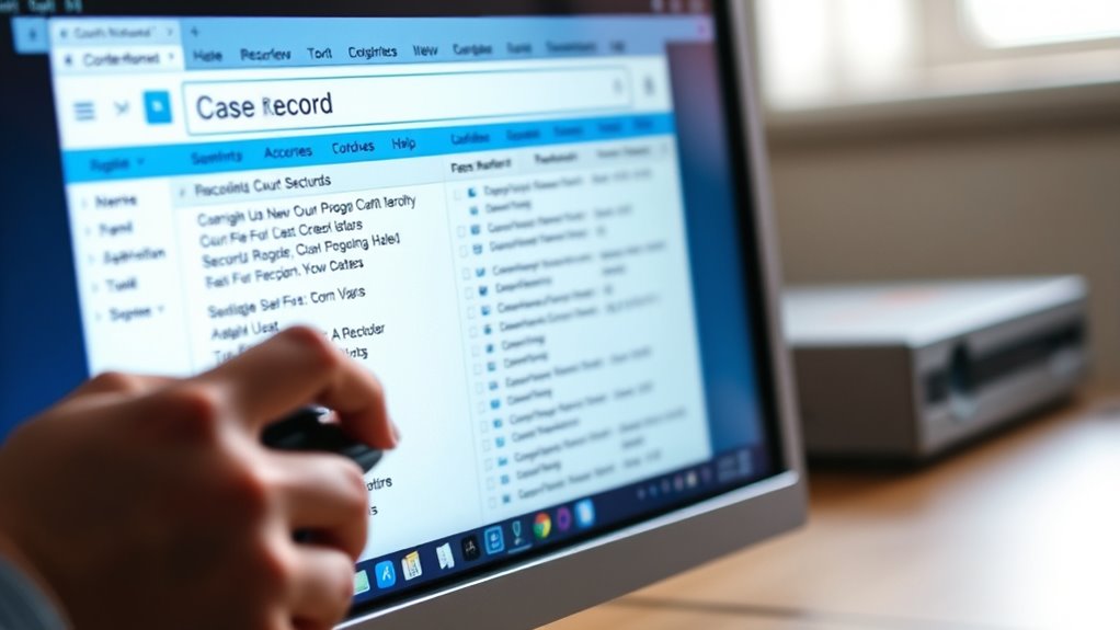 online county court records