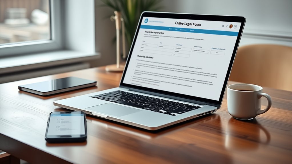 online legal resources and security