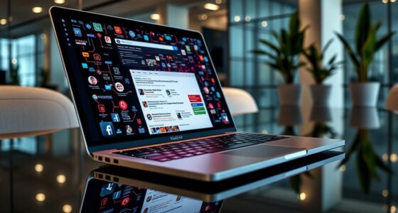 online presence affects credibility